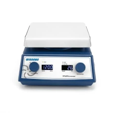 Digital Hot Plate / Stirrer Maximum temperature setting:350℃ Model: WH210 Wiggens Germany