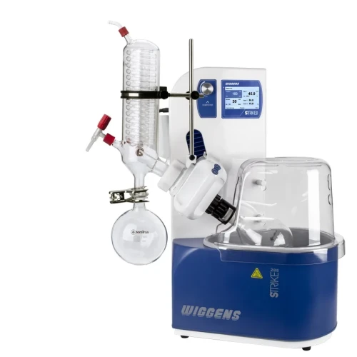 The Rotary Evaporator Temperature stability: ±2℃ Model:  STRIKE 285 M3/M6 Wiggens Germany