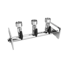 Multi-Position Manifolds Filter Diameter (mm)：47/50 Model:BioVac320 Wiggens Germany