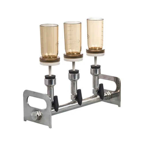 Multi-Position Magnetic Filtration Manifolds Filter Diameter (mm)：47/50 Model:BioVac351 Wiggens Germany