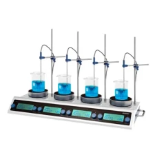 Multi-position magnetic Hot Plate / Stirrer Maximum temperature setting:450℃ Model: WH420R-L Wiggens Germany