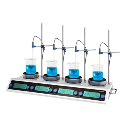 Multi-position magnetic Hot Plate / Stirrer Maximum temperature setting:450℃ Model: WH420R-L Wiggens Germany