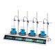 Multi-position magnetic Hot Plate / Stirrer Maximum temperature setting:450℃ Model: WH420R-L Wiggens Germany