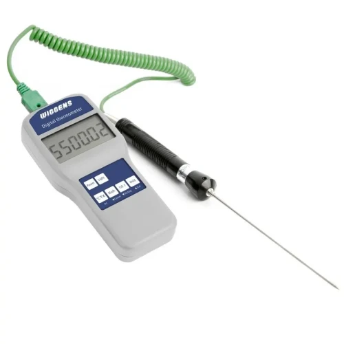 Thermometer Standard with two sensors temperature range: -50.0~ 500.0℃ Model: PR5600 Wiggens Germany