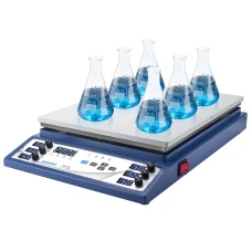Digital Hot Plate / Stirrer Maximum temperature setting:300℃ Model: WH620 Wiggens Germany