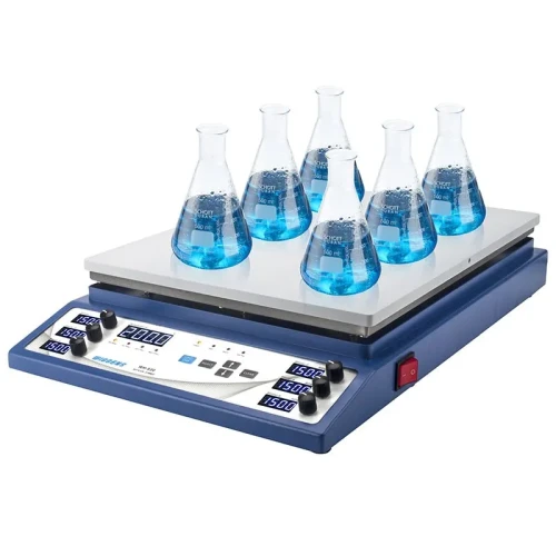 Digital Hot Plate / Stirrer Maximum temperature setting:300℃ Model: WH620 Wiggens Germany