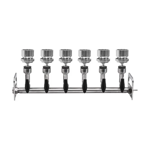Multi-Position Stainless Steel Filtration Manifolds Filter Diameter (mm)：47/50 BioVac641/643/645 Wiggens Germany