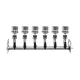 Multi-Position Stainless Steel Filtration Manifolds Filter Diameter (mm):47/50 BioVac641/643/645 Wiggens Germany