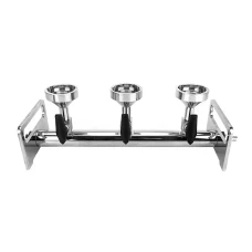 Stainless Steel Multi-Position Manifolds Filter Diameter (mm)：47/50 Model:BioVac330 Wiggens Germany