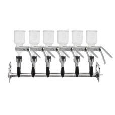 Borosilicate Glass Multi-Position Filtration Manifolds Filter Diameter (mm)：47/50 BioVac663/664 Wiggens Germany