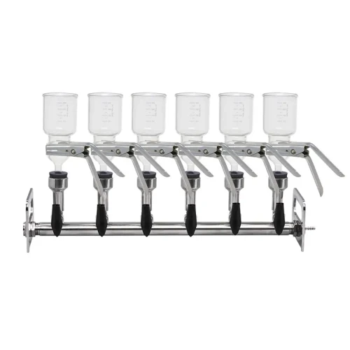 Borosilicate Glass Multi-Position Filtration Manifolds Filter Diameter (mm)：47/50 BioVac663/664 Wiggens Germany