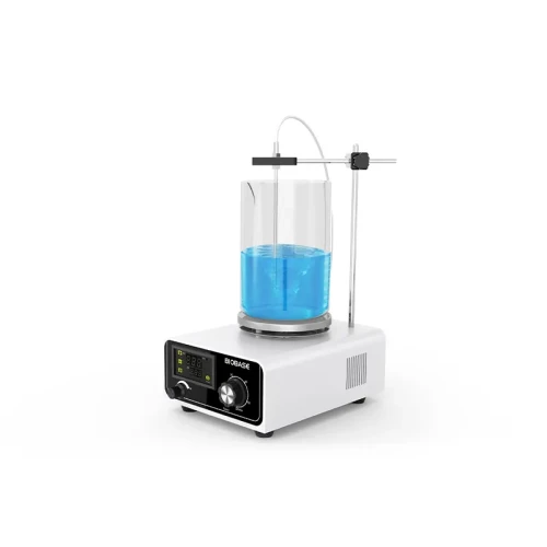 Hotplate with Magnetic Stirrer 3L120℃ BK-MS120 Biobase China