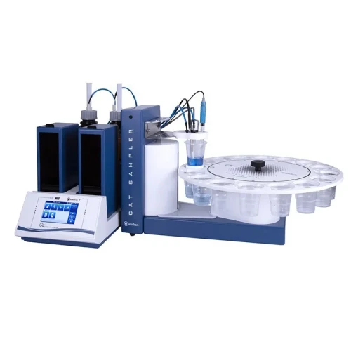 Auto Titrator (CAT Automatic Titrator)Dispensation repeatability: ±0.2% Model:CAT2-16 Wiggens Germany
