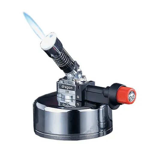 The Lab Burner Max. temperature: 1300℃ weight: 425g Model: Dragon 220 Wiggens Germany