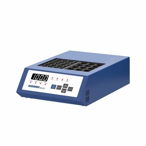 Heater/Dry Bath (Multi-Purpose) with Touch button and LED display Temperature setting range [℃ ]：50.0~150.0 Model: WD320 Wiggens Germany