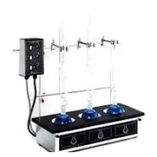 3-Unit Heating Mantles (Low Temperature) 400℃ RX version for greater versatility Model: RX50024 Wiggens Germany