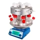 Parallel Reaction Stations Temperature range: RT+5~180℃ Model: PRS-6 Wiggens Germany