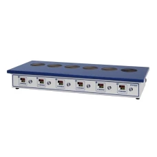Low Temperature 6-Unit Heating Mantles 400℃ RJ version for greater versatility Model: RX30024/RX30424 Wiggens Germany