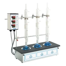 High Temperature 3-Unit Heating Mantles 600℃ RJ version for greater versatility Model: RJ50024 Wiggens Germany