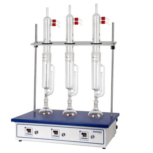 Wiggens Soxhlet Extraction System (SES) Temperature range：Rt. +5~450℃ Model: SES355 Wiggens Germany