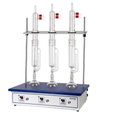 Extraction System of Soxhlet (SES) Temperature range：Rt. +5~450℃ Model: SES395 Wiggens Germany