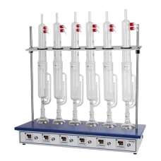 Soxhlet Extraction System (SES) Temperature range：Rt. +5~450℃ Model: SES630 Wiggens Germany