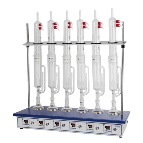 Soxhlet Extraction System (SES) Temperature range：Rt. +5~450℃ Model: SES630 Wiggens Germany
