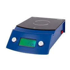 Infrared Hot Plate/Stirrer (LCD display) Maximum temperature setting with E-sensor [℃ ]：300 Model: SLK1-T Wiggens Germany