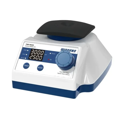 Vortex Shaker (Orbital ) Dual LED Display Speed Range：0~3000rpm Model: Vortex3000 Wiggens Germany