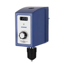 The Overhead Stirrer with LED display Speed range：40～2000rpm,Input power: 70W Model: WB2000-M Wiggens Germany