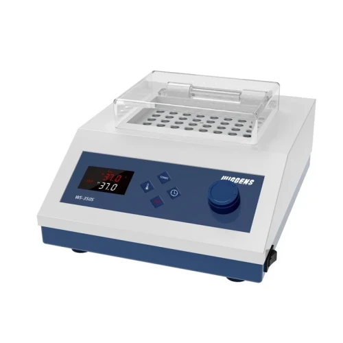 Dry Bath/Heater (Multi-Purpose) Range (℃ )：Amb. +5 to 130 Model: WB350T Wiggens Germany