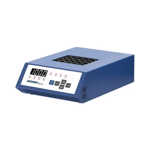 Multi-Purpose Heater / Dry Bath Temperature setting range [℃ ]：50.0~150.0 Model: WD310 Wiggens Germany