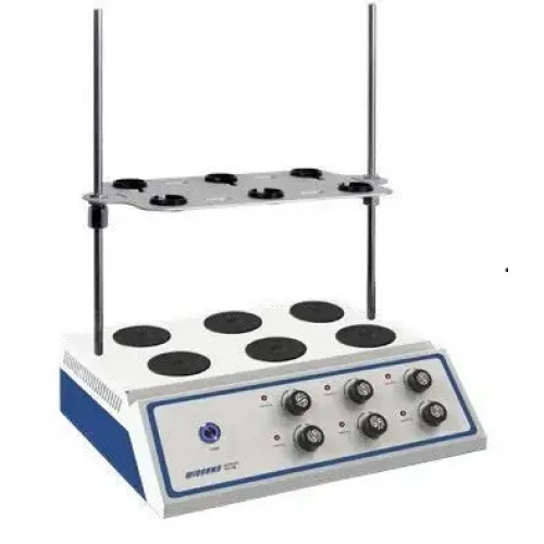 Soxhlet Extraction 6-position Heating Plate Max. Temperature：425℃ Model: WH-106 Wiggens Germany