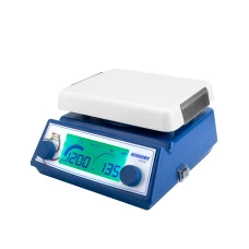 Digital Hot Plate / Stirrer Maximum temperature setting:380℃ Model: WH220 Wiggens Germany