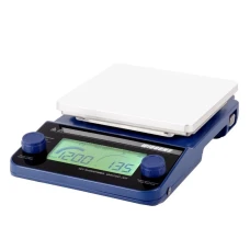 Infrared Hot Plate / Stirrer Maximum temperature setting: 380℃ Model: WH260-AH Wiggens Germany