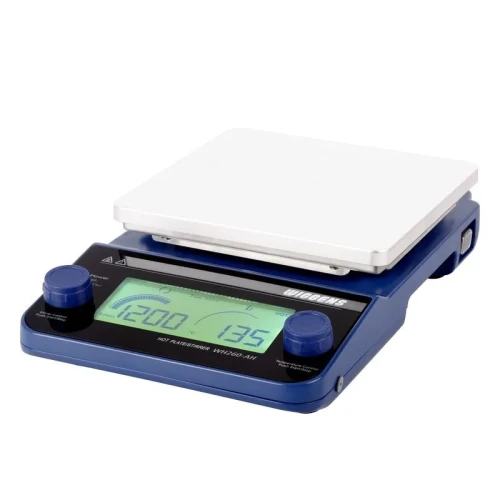 Infrared Hot Plate / Stirrer Maximum temperature setting: 380℃ Model: WH260-AH Wiggens Germany