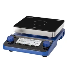 Infrared Hot Plate / Stirrer Maximum temperature setting: 450℃ Model: WH280-H Wiggens Germany