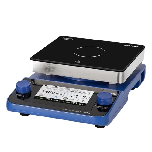 Infrared Hot Plate / Stirrer Maximum temperature setting: 450℃ Model: WH280-H Wiggens Germany
