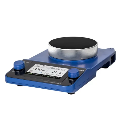 Infrared Hot Plate / Stirrer Maximum temperature setting: 450℃ Model: WH280-RL Wiggens Germany