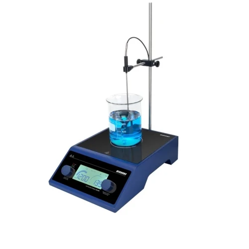 Infrared Hot Plate/Stirrer Heat output: 1200W Maximum temperature setting: 550℃ Model: WH380 Wiggens Germany