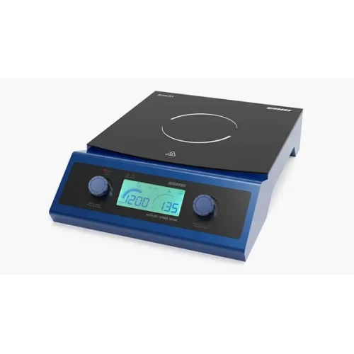 Infrared Hot Plate/Stirrer Heat output: 1800W Maximum temperature setting: 550℃ Model: WH390 Wiggens Germany