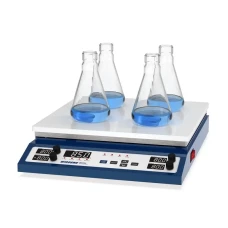 Multi-position magnetic Hot Plate / Stirrer Maximum temperature setting:450℃ Model: WH420R-D Wiggens Germany