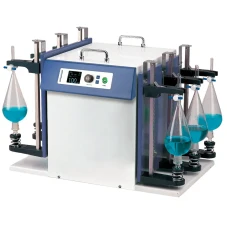 Separatory Funnel Shaker (Shaker/Mixer) Vertical Stroke Length ：40mm Model: WS-1 Wiggens Germany