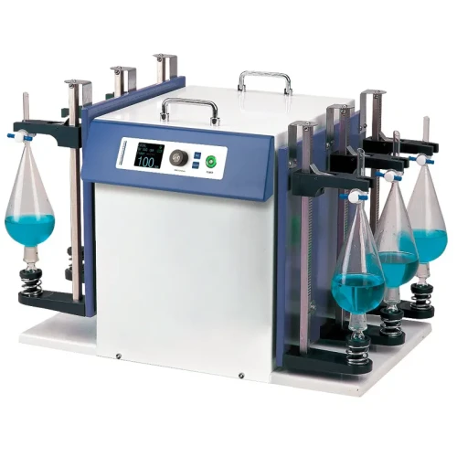Separatory Funnel Shaker (Shaker/Mixer) Vertical Stroke Length ：40mm Model: WS-1 Wiggens Germany