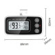 Fridge Thermometer Digital, Refrigerator Thermometer  -50℃/-58℉ to 70°C/158°F China (Original)