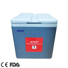 Medical Cooler Box 1.4Ltr 36 H CLR-1.5  Ifitek USA