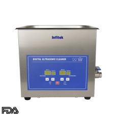 Digital ultrasonic Cleaner 0.6 Ltr USC0040D Infitek USA