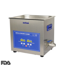 Digital ultrasonic Cleaner 1.3 Ltr USC0140D Infitek USA