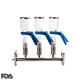 Manifolds Vacuum Filtration 300ML Glass MFA-3G/MFA-3PTFE Infitek USA