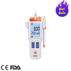 pH Meter Potable Type pH/Temp.(mV) PH-P210E Infitek USA